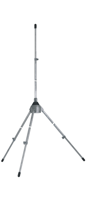 Sirio GPA 40-70 antena bazowa VHF 40-70MHz 1/4 fali długość 320cm (aluminiowa) np. pasmo leśne, pasmo 6m, 4m