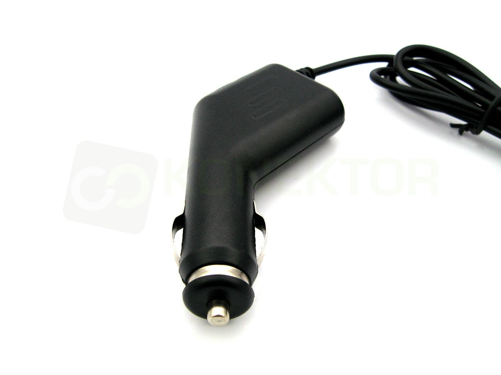 Ładowarka samochodowa microUSB 2A np. do telefonów, tabletów, smartfonów, kamer itd.