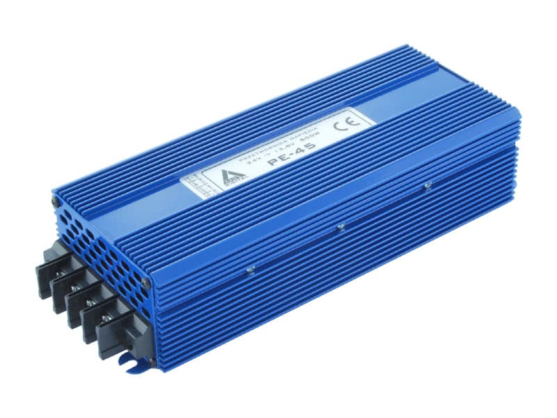 AZO PE-45 REDUKTOR NAPIĘCIA 24V/13,8V 500W przetwornica napięcia np. do CB radio, NAVI, radio samochodowe - 5 lat gwarancji, produkcja polska