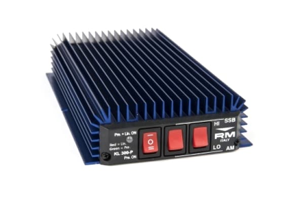 RM KL 300 P wzmacniacz mocy 3-30MHz, wbudowany przedwzmacniacz (150W/300W) Made in Italy