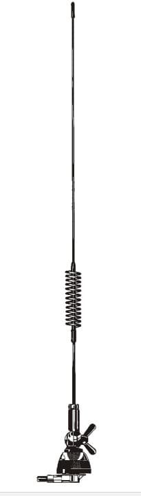 Sirio SU 370-490 Antena montażowa UHF 368-490MHz długość 75cm (czarne wykończenie)