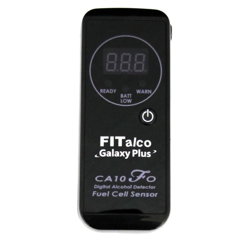 Alkomat FITalco Galaxy Plus elektrochemiczny kompaktowy tester trzeźwości, certyfikat kalibracji, BEZPŁATNE KALIBRACJE - Łódź, Zbąszyńska 2