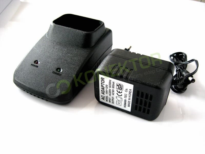 Ładowarka biurkowa DG-630N do Albrecht AE 2990 AFS (stacja dokująca)