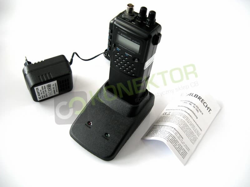Ładowarka biurkowa DG-630N do Albrecht AE 2990 AFS (stacja dokująca)