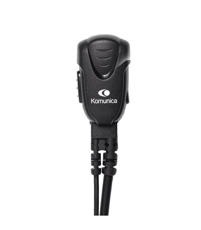 KOMUNICA PWR-TUB-K dyskretna mikrofonosłuchawka pneumatyczna (z fonowodem) wtyk K Kenwood, Baofeng, Wouxun, Intek itp.