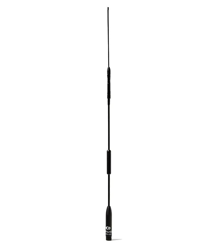 KOMUNICA PWR-SRH999 SMA-M 50cm Antena quadband 50/144/430/1200MHz do duobanderów, skanerów np. do Wouxun KG-UV8D, KG-UV9D, Baofeng UV-3R, Icom R6, AOR MINI, Uniden UBCD 3600 XLT