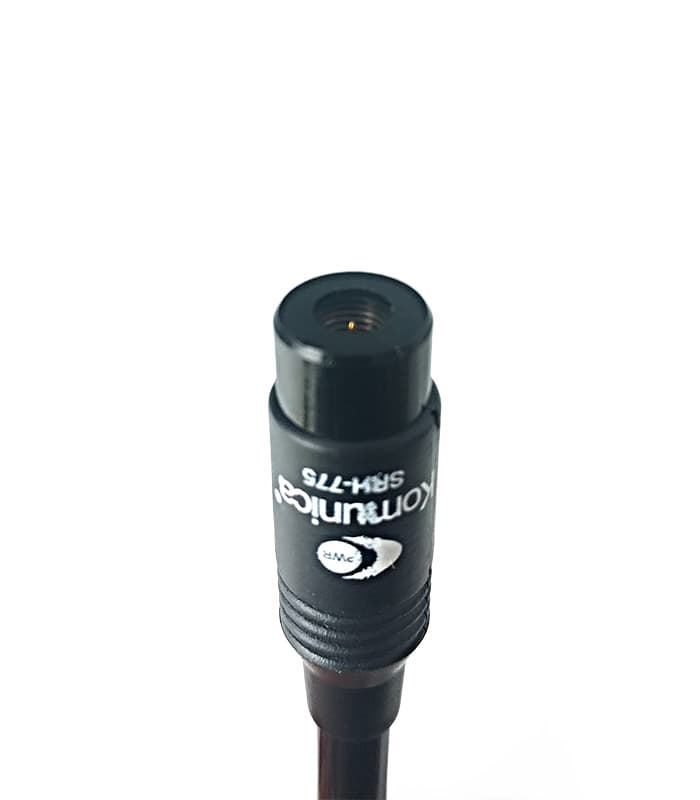KOMUNICA PWR-SRH775 SMA-M 12-41cm Teleskopowa antena 144/430MHz np. do UV-3R, Wouxun KG-UV8D, KG-UV9D, RTL-SDR, SDRPlay
