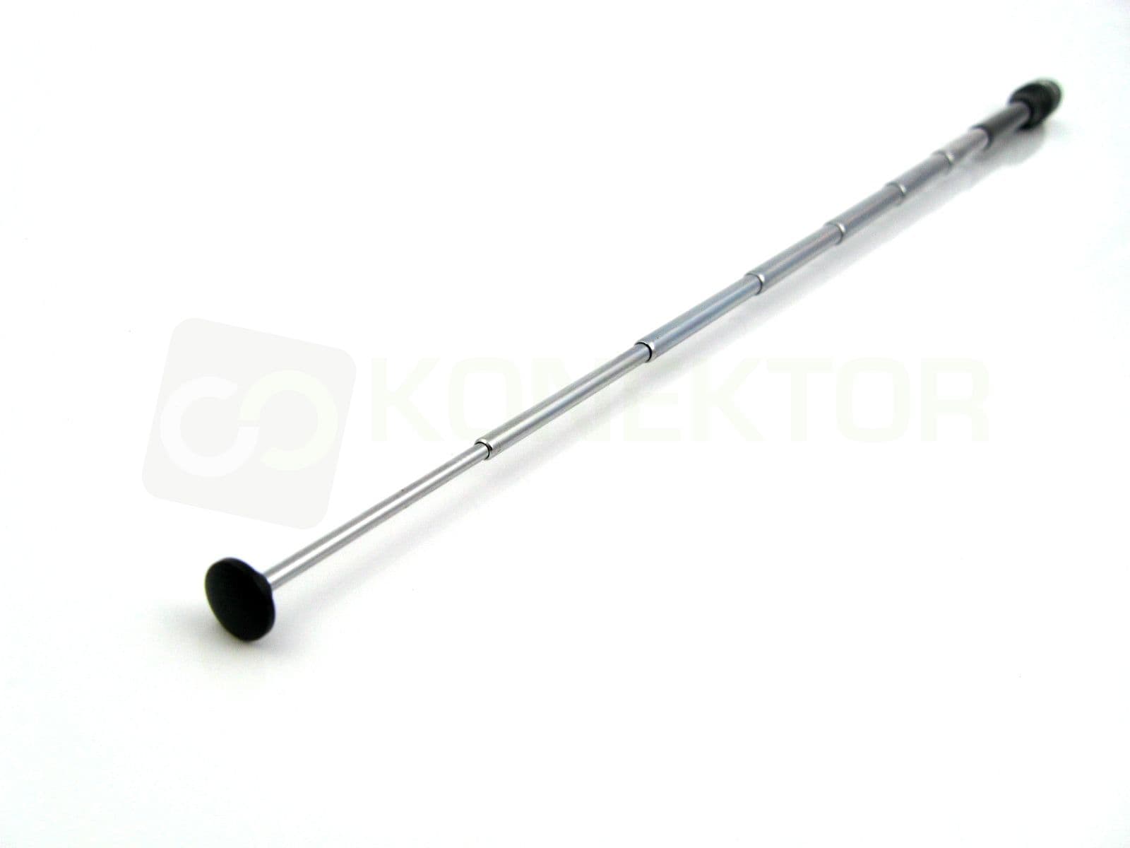 KOMUNICA PWR-SRH775 SMA-M 12-41cm Teleskopowa antena 144/430MHz np. do UV-3R, Wouxun KG-UV8D, KG-UV9D, RTL-SDR, SDRPlay