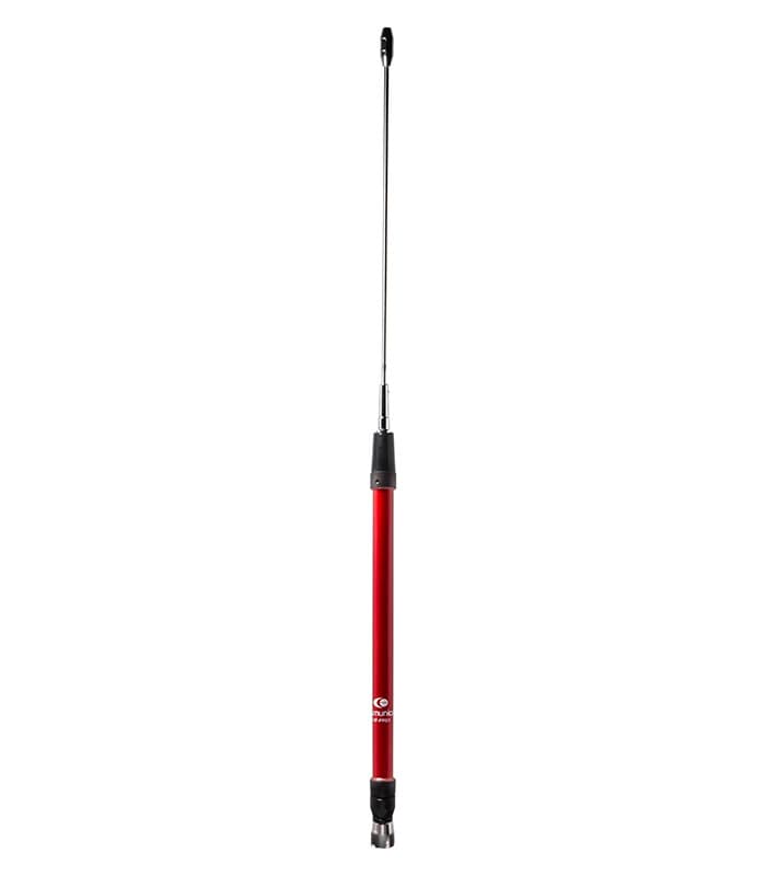 KOMUNICA HF-PRO-1 RED Antena KF wielopasmowa do auta, na balkon 7-430MHz długość 50-177cm złącze PL