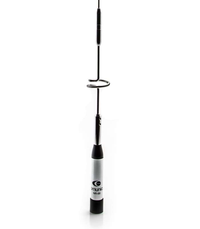 KOMUNICA PWR-NR-66 Dyskretna antena montażowa 137-152/425-460MHz długość 42cm typ PL VHF/UHF