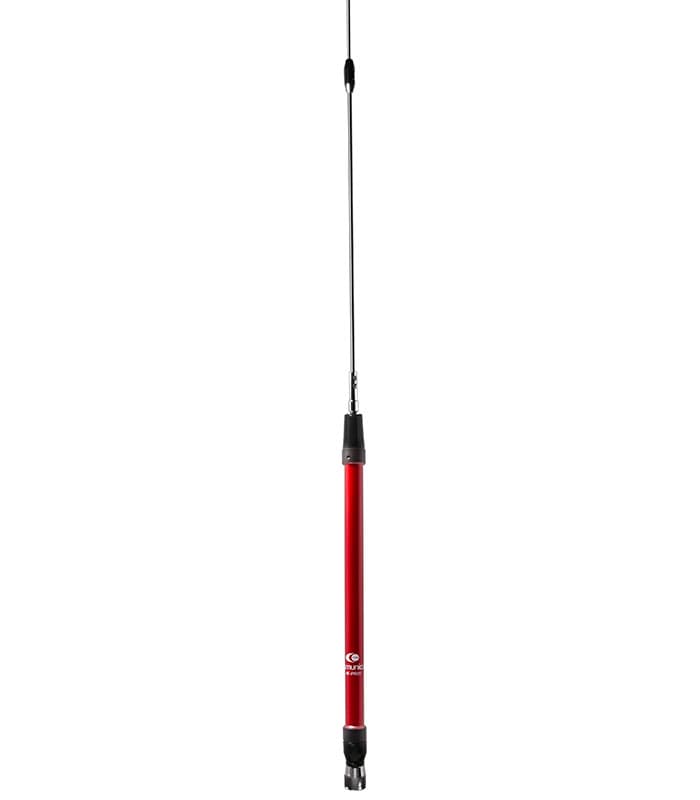 KOMUNICA HF-PRO-1 RED Antena KF wielopasmowa do auta, na balkon 7-430MHz długość 50-177cm złącze PL