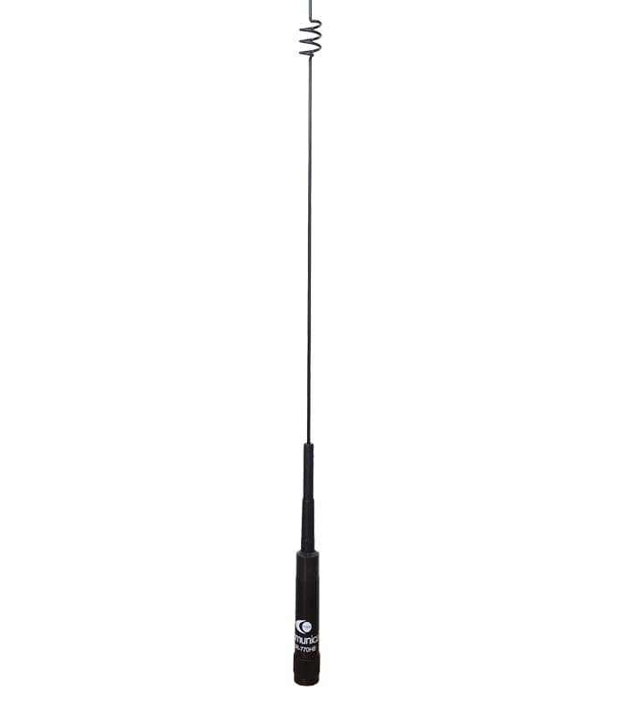 KOMUNICA PWR-NR770HB (czarny mat) z cewką powietrzną 2m/70cm długość 102cm typ PL - antena VHF/UHF