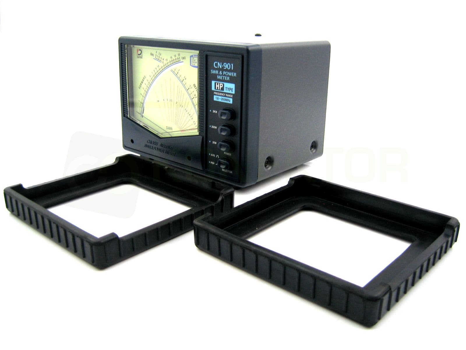 Daiwa CN-901 HP profesjonalny krzyżowy miernik SWR oraz mocy 1.8~200MHz / 2kW - reflektometr SUPERJAKOŚĆ następca Daiwa CN801