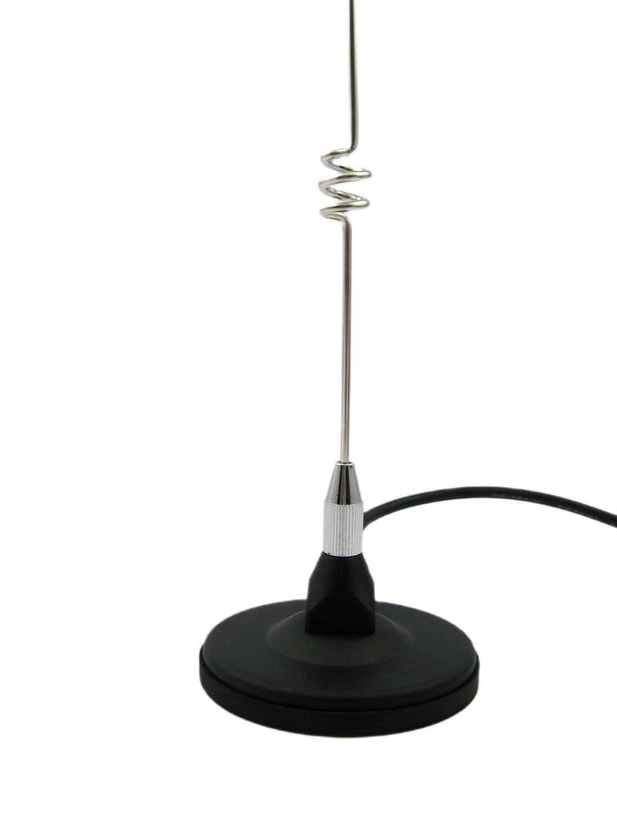 Sonar Delta 145 dyskretna antena VHF 145-175MHz długość 50cm, mocna podstawa magnetyczna z kablem 5m (np. policja, straż pożarna, pogotowie ratunkowe, kolej, pasmo morskie)
