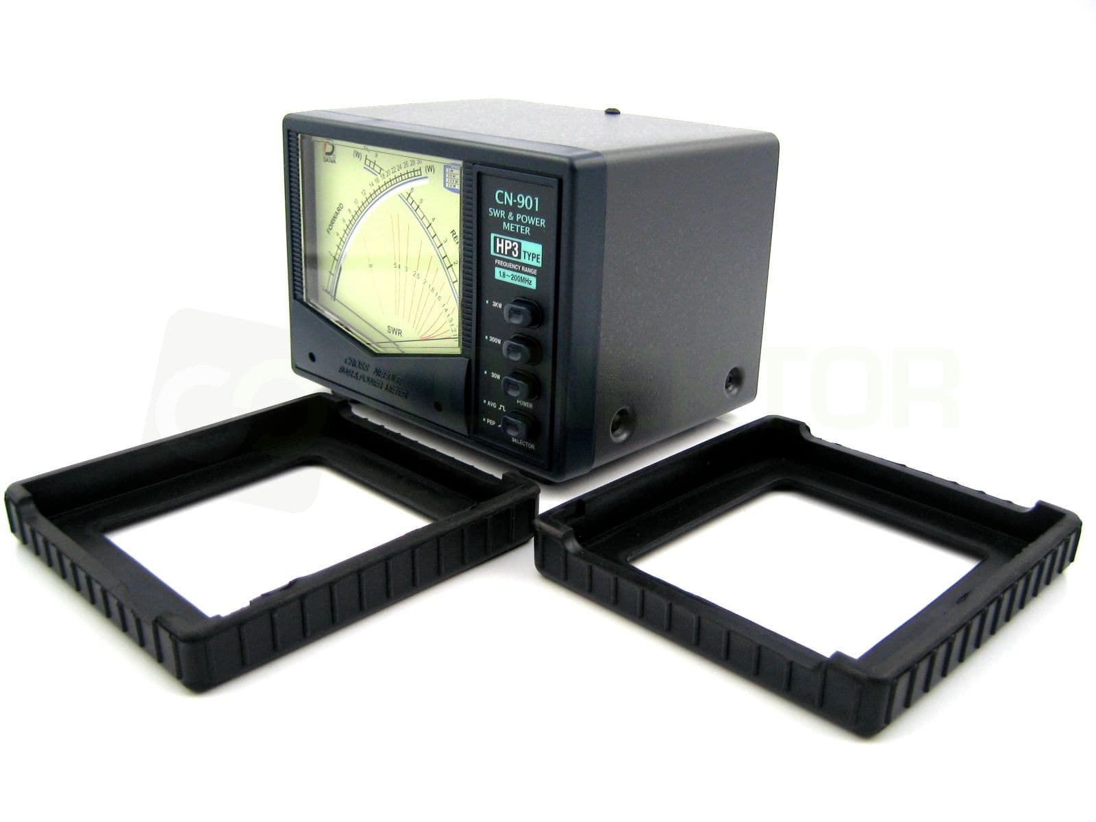 Daiwa CN-901 HP3 profesjonalny krzyżowy miernik SWR oraz mocy 1.8~200MHz / 3kW - reflektometr SUPERJAKOŚĆ następca Daiwa CN801 HP3