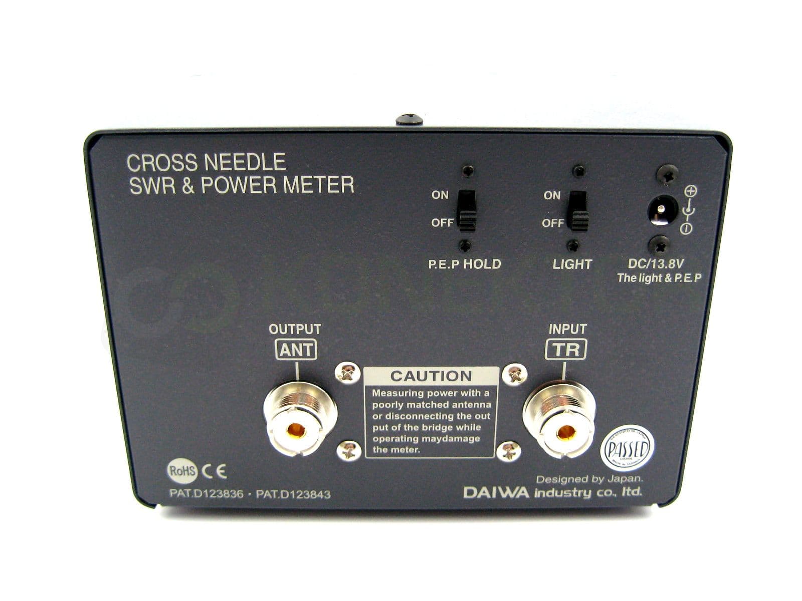 Daiwa CN-901 HP profesjonalny krzyżowy miernik SWR oraz mocy 1.8~200MHz / 2kW - reflektometr SUPERJAKOŚĆ następca Daiwa CN801