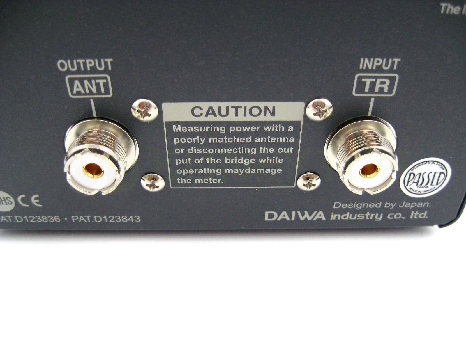 Daiwa CN-901 HP3 profesjonalny krzyżowy miernik SWR oraz mocy 1.8~200MHz / 3kW - reflektometr SUPERJAKOŚĆ następca Daiwa CN801 HP3
