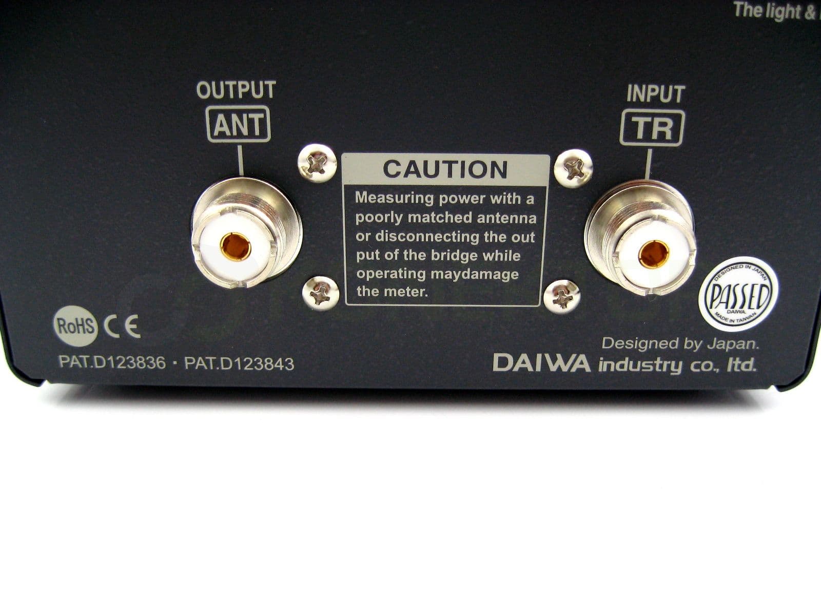 Daiwa CN-901 HP profesjonalny krzyżowy miernik SWR oraz mocy 1.8~200MHz / 2kW - reflektometr SUPERJAKOŚĆ następca Daiwa CN801