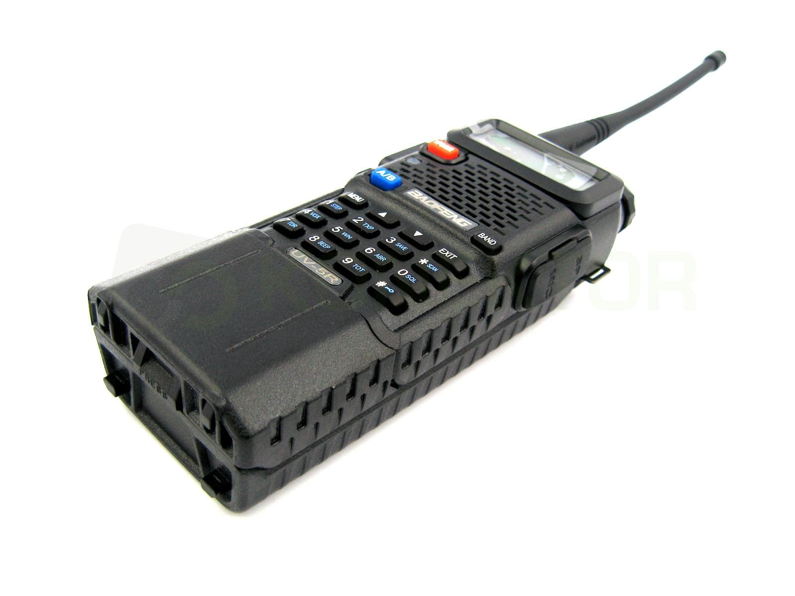 Duży pojemnik na baterie do Baofeng UV-5R, UV-5R HP i podobnych (6xAA) 100% oryginał