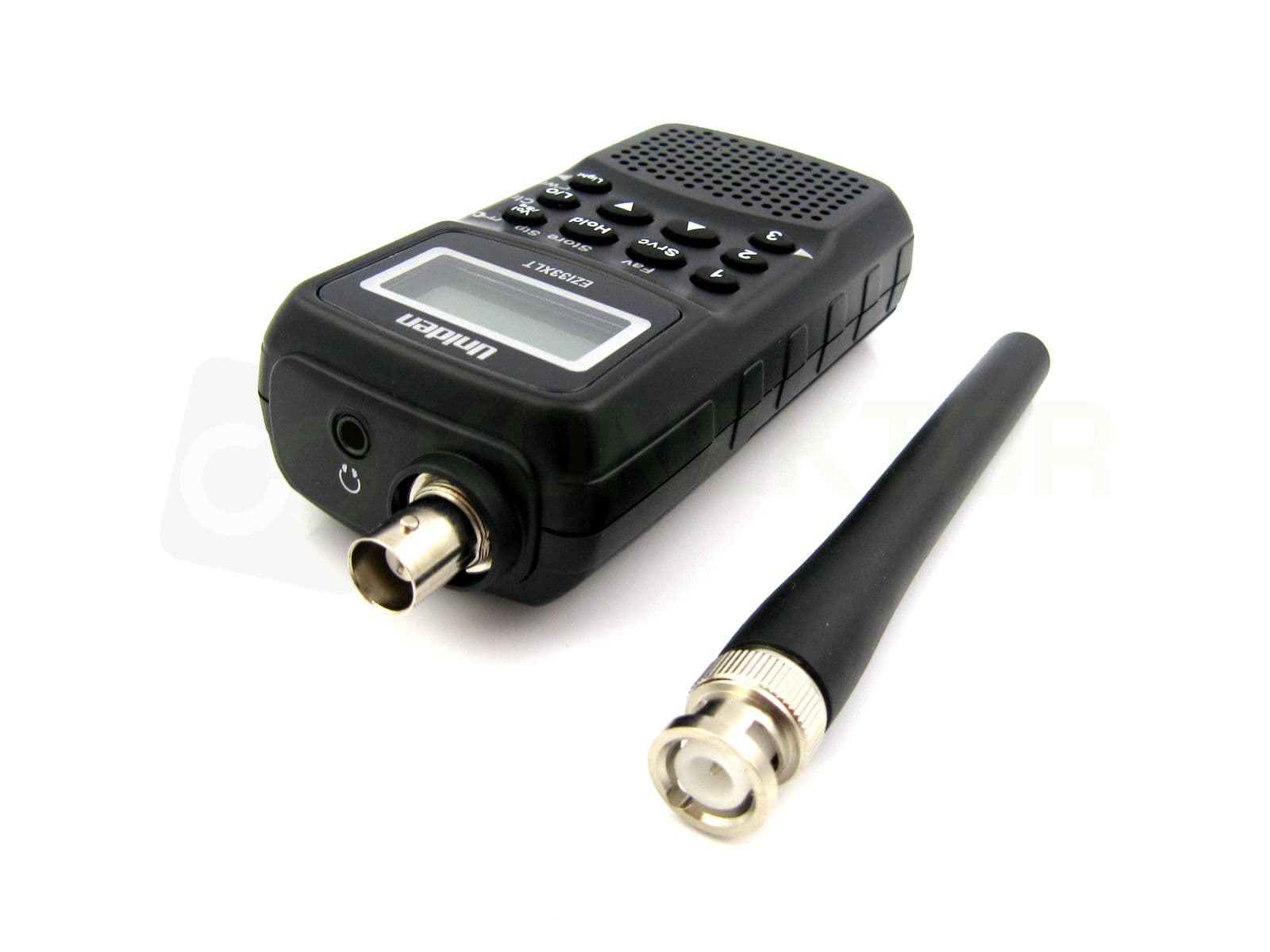 Antena do skanera BNC (krótka 11cm) oryginalna Uniden np. EZI 33 XLT, UBC 30 XLT, UBC 69 XLT