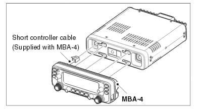 Icom MBA-4 uchwyt do Icom IC-2730