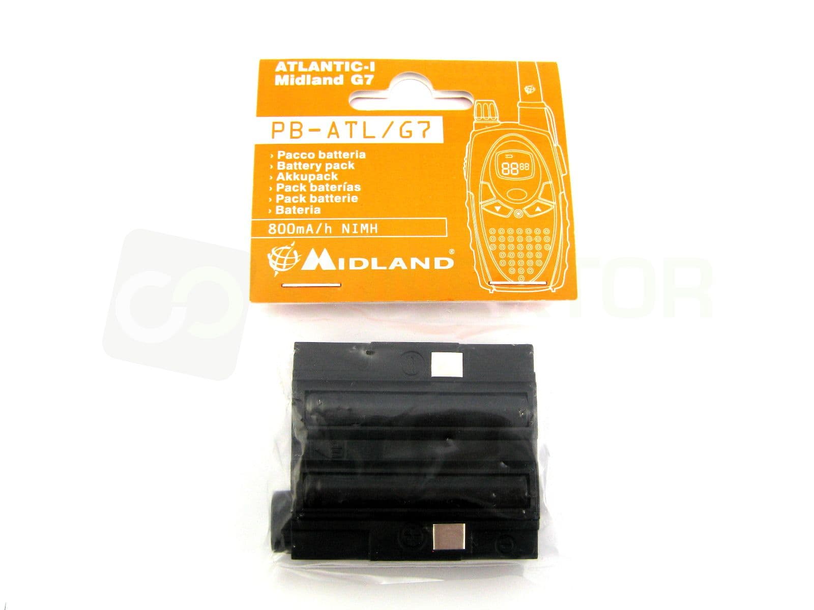Midland PB-G7 PB-ATL akumulator oryginalny do Midland Pacific / G9 / G7 bateria