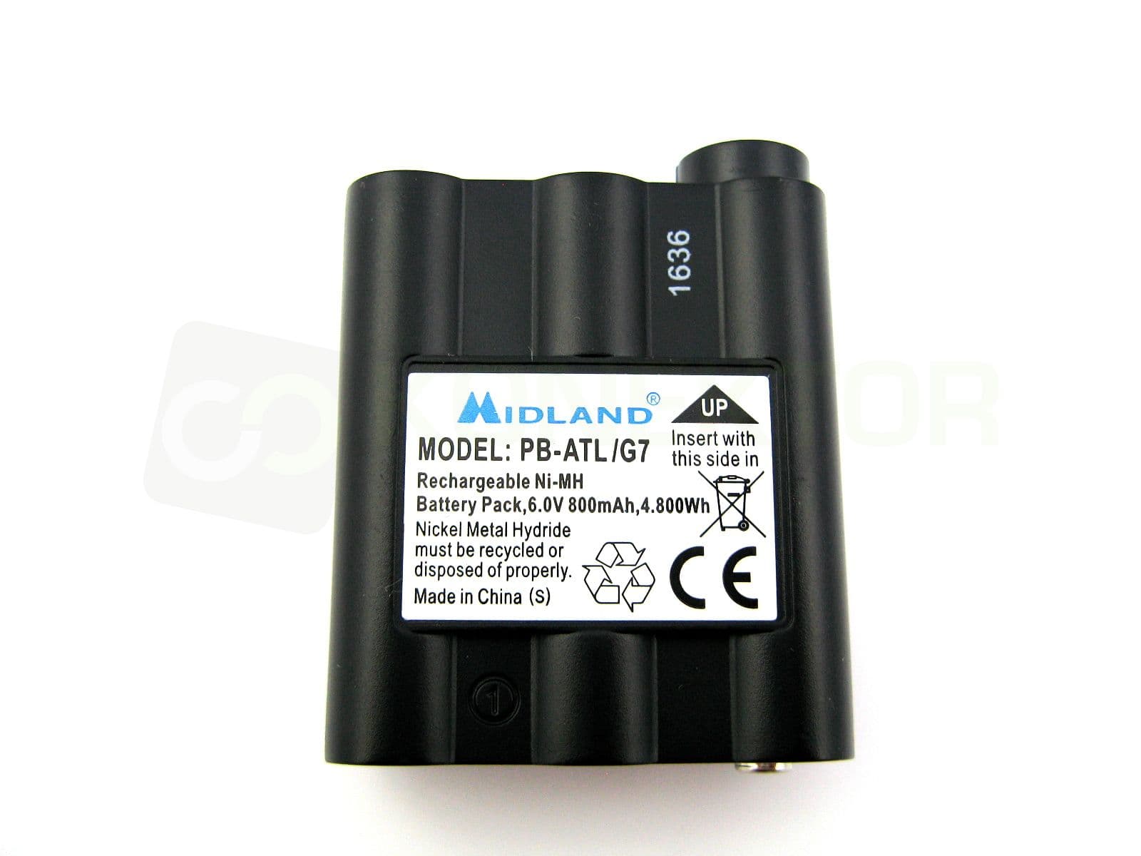 Midland PB-G7 PB-ATL akumulator oryginalny do Midland Pacific / G9 / G7 bateria