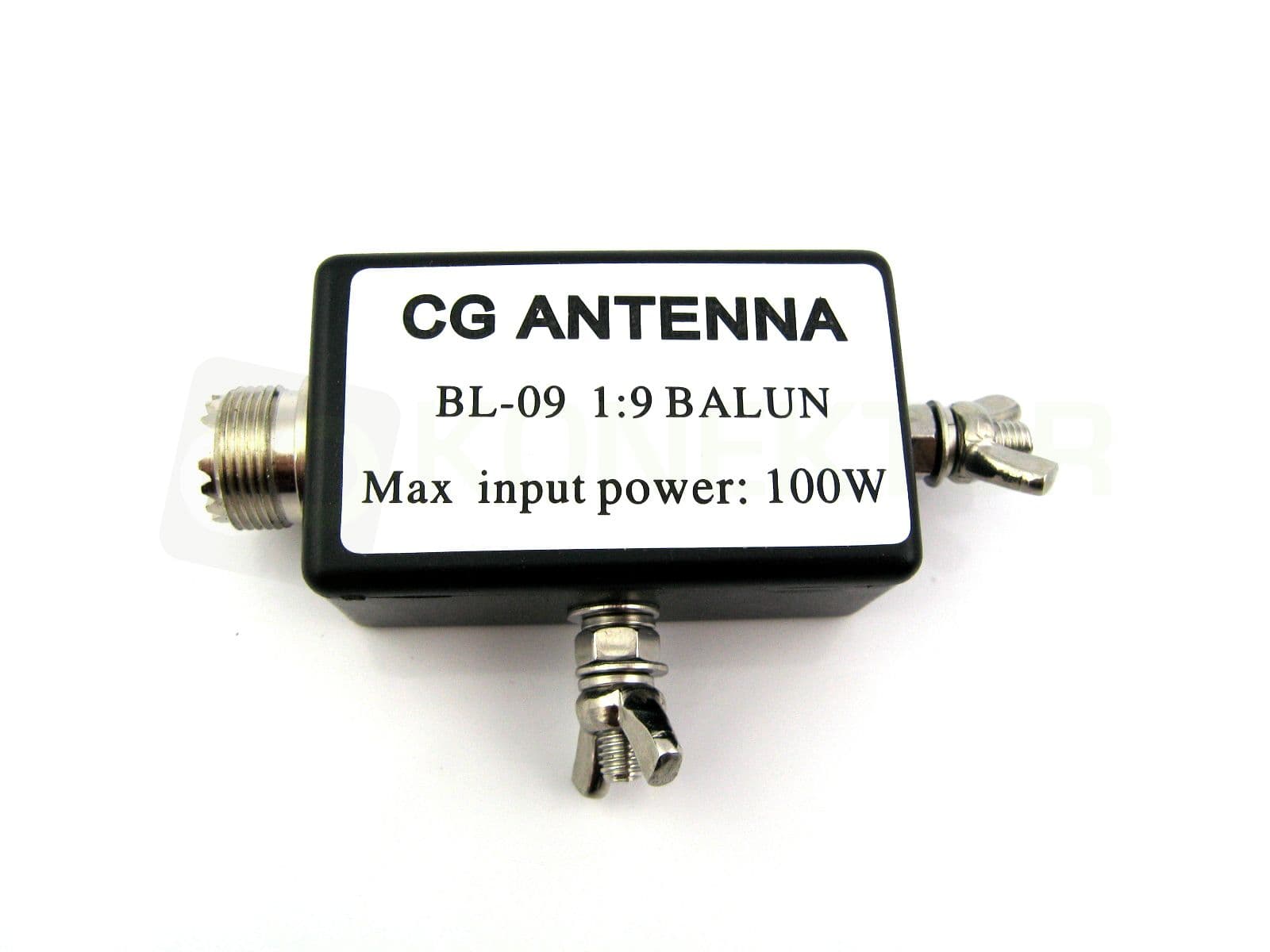 CG ANTENNA BL-09 BALUN 1:9 UNUN transformator antenowy 9:1 1.8-30MHz / 100W
