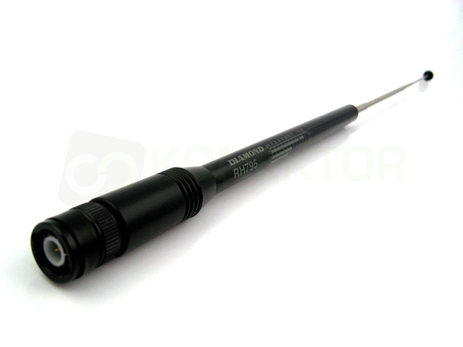 Diamond RH795 BNC 115cm Antena szerokopasmowa do skanerów / SDR 70-1000MHz TELESKOPOWA