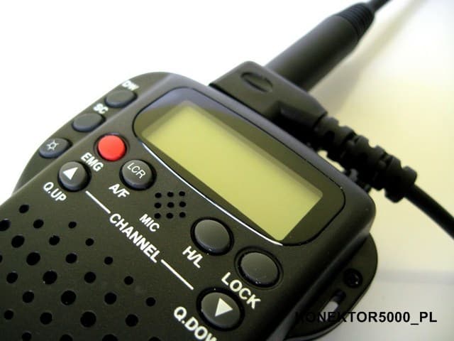 Mikrofonogłośnik Midland MA-26-L do Alan 42, Intek H-520, Albrecht AE 2990, PMR Midland G5, G6, G7, G9 i wielu innych