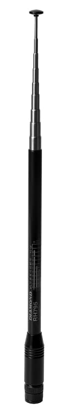 Diamond RH795 BNC 115cm Antena szerokopasmowa do skanerów / SDR 70-1000MHz TELESKOPOWA