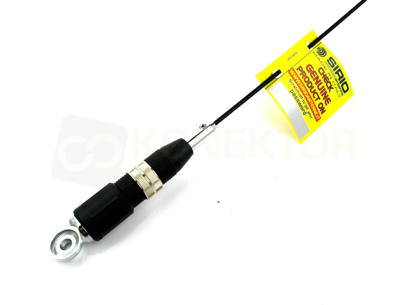 SIRIO SNAKE 27 promiennik 115cm (bez okablowania) Antena CB montażowa