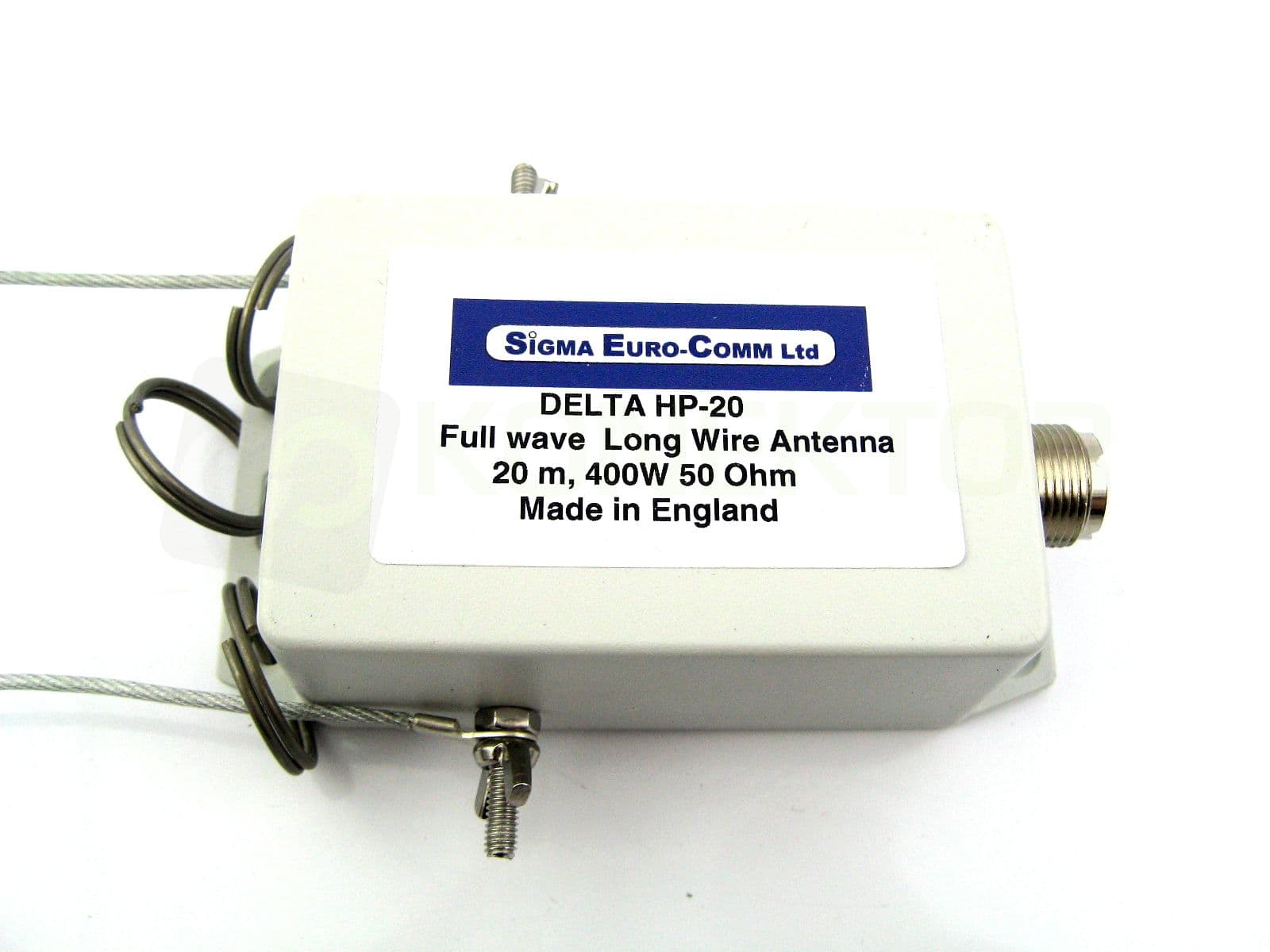Sigma Delta 20 HP antena pełnowymiarowa na pasma 14/28MHz (20m/10m) - konstrukcja DELTA LOOP - długość ok. 20m