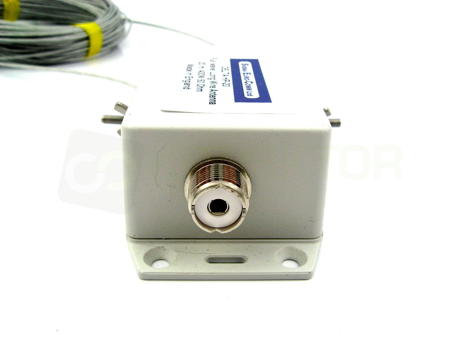 Sigma Delta 20 HP antena pełnowymiarowa na pasma 14/28MHz (20m/10m) - konstrukcja DELTA LOOP - długość ok. 20m