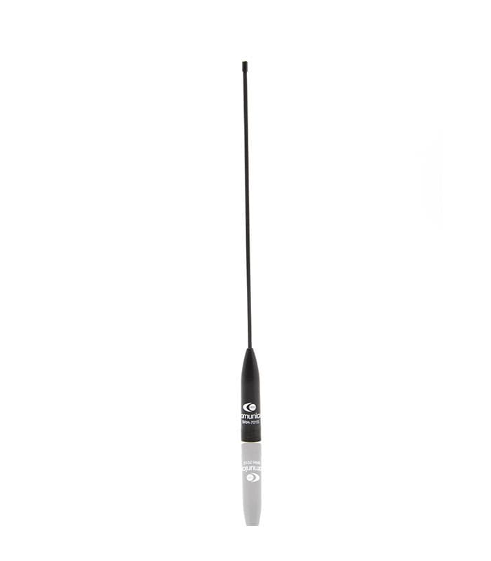 KOMUNICA PWR-SRH701 SMA-M 19cm Antena do skanerów, duobanderów VHF/UHF np. Wouxun KG-UV8D, KG-UV9D, Baofeng UV-3R, Yaesu VR120, Icom IC-R6 itp.