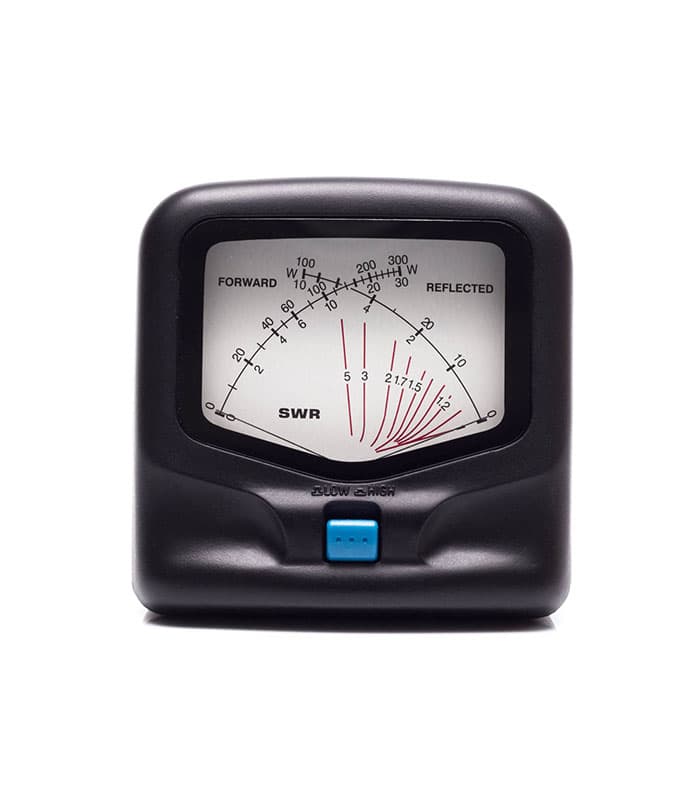 KOMUNICA SX-20 krzyżowy miernik SWR oraz mocy 1.8-200MHz - reflektometr HF/VHF, prosta obsługa, polska instrukcja, małe wymiary