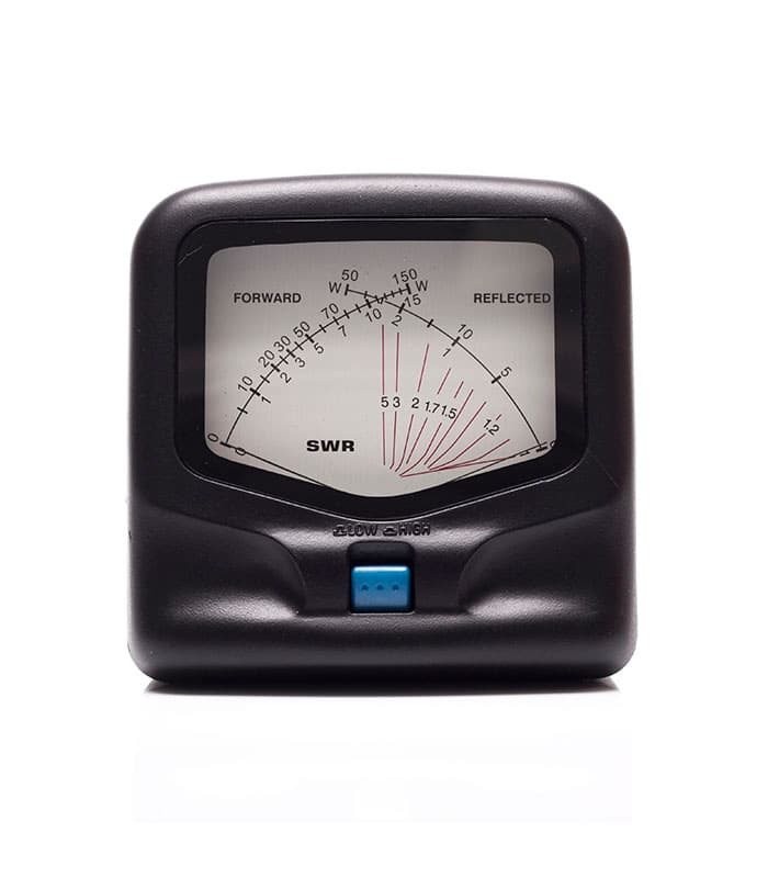 KOMUNICA SX-40 krzyżowy miernik SWR oraz mocy 140-525MHz - reflektometr VHF/UHF, prosta obsługa, polska instrukcja, małe wymiary