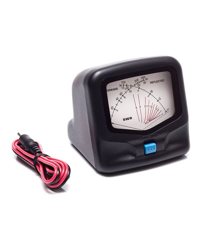 KOMUNICA SX-20 krzyżowy miernik SWR oraz mocy 1.8-200MHz - reflektometr HF/VHF, prosta obsługa, polska instrukcja, małe wymiary