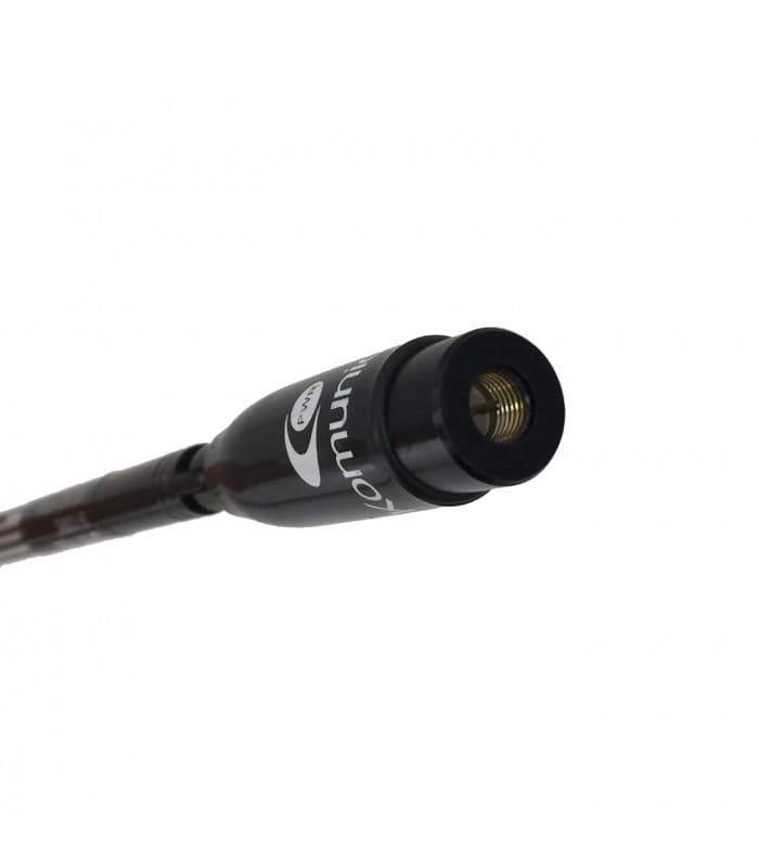 KOMUNICA PWR-SRH-789 złącze SMA dł. 20-80cm Antena szerokopasmowa do skanerów TELESKOPOWA np. Icom, Yaesu, Uniden