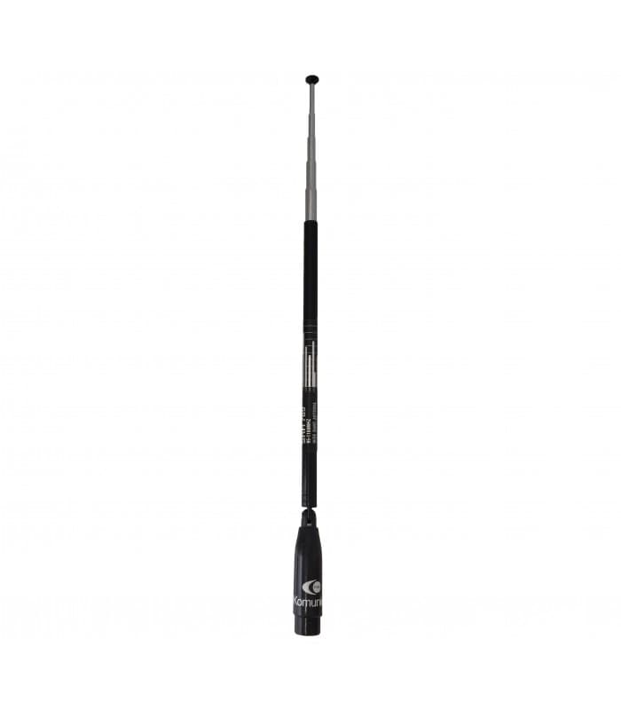 KOMUNICA PWR-SRH-789 złącze SMA dł. 20-80cm Antena szerokopasmowa do skanerów TELESKOPOWA np. Icom, Yaesu, Uniden