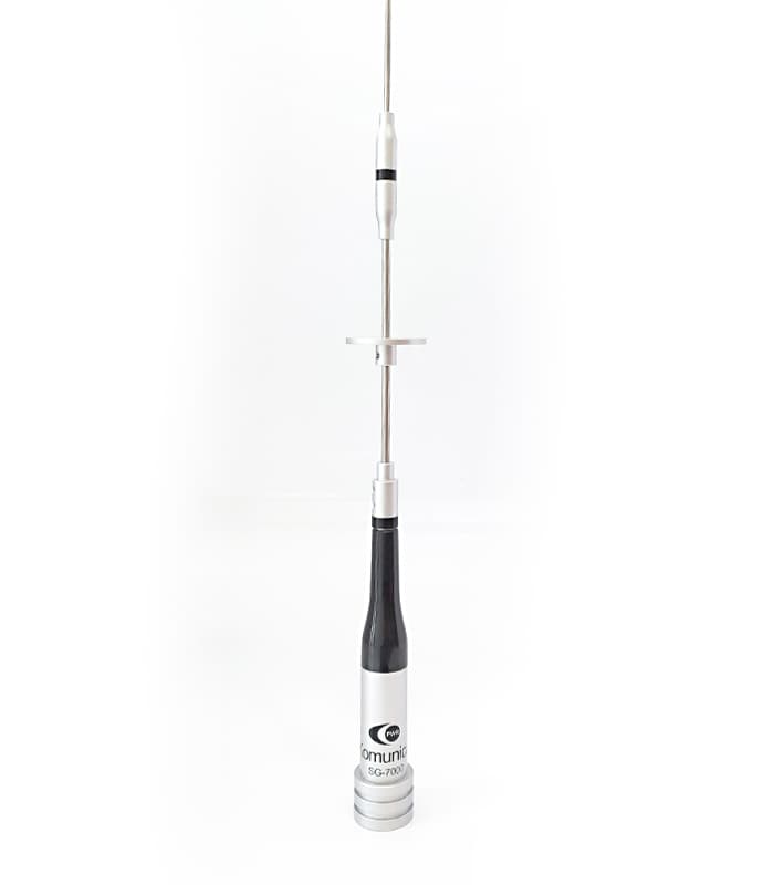 KOMUNICA PWR-SG-7000 SUPER GAINER 2m/70cm długość 47cm typ PL - antena do radiotelefonu VHF/UHF SG-7000