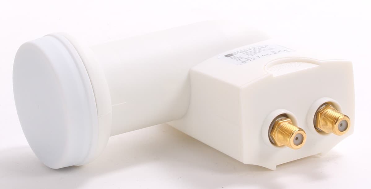 Konwerter OPTICUM TWIN LNB ROBUST (podwójny) HD 3D Ready