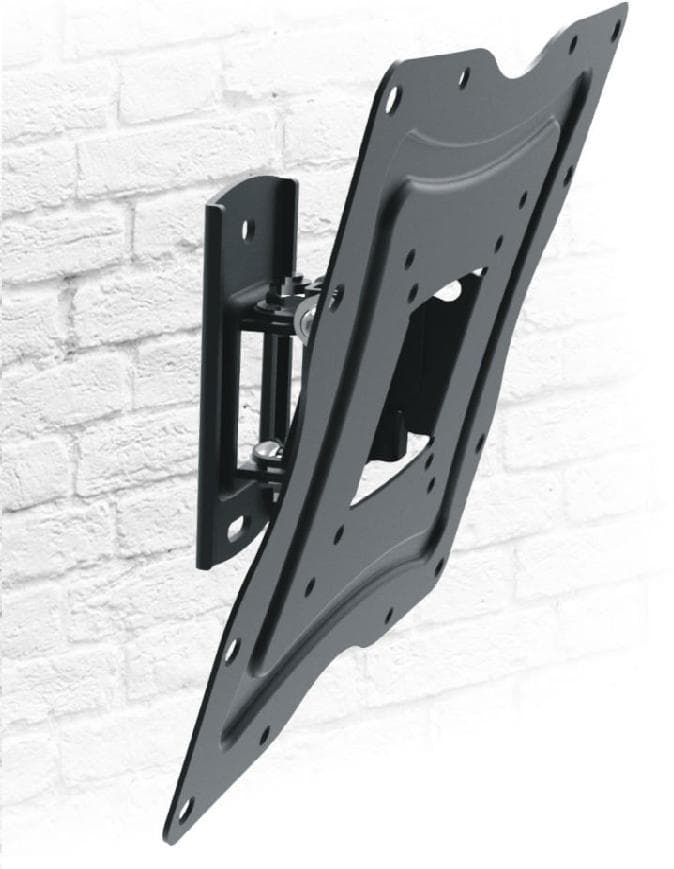 UCHWYT TV 13"-42" OPTICUM FLEXI SLIM, nachylenie do 15st. kąt obrotu do 60st. VESA 200x200 maks. LCD/LED/PLAZMA