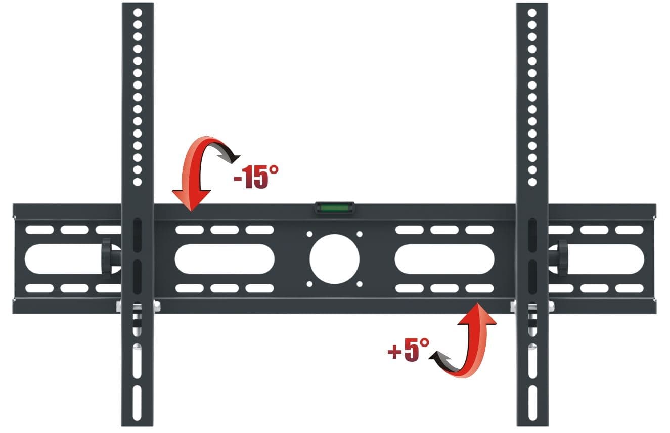 UCHWYT TV 32"-65" OPTICUM MAGNUM PLUS, nachylenie do 15st. VESA 600x400 maks. LCD/LED/PLAZMA/monitor komputerowy
