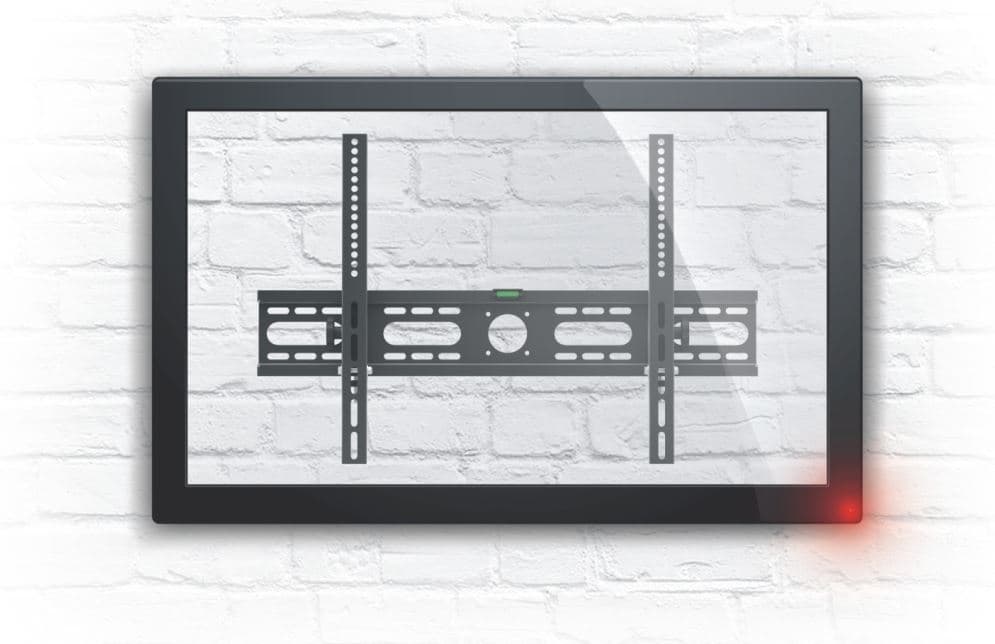 UCHWYT TV 32"-65" OPTICUM MAGNUM PLUS, nachylenie do 15st. VESA 600x400 maks. LCD/LED/PLAZMA/monitor komputerowy