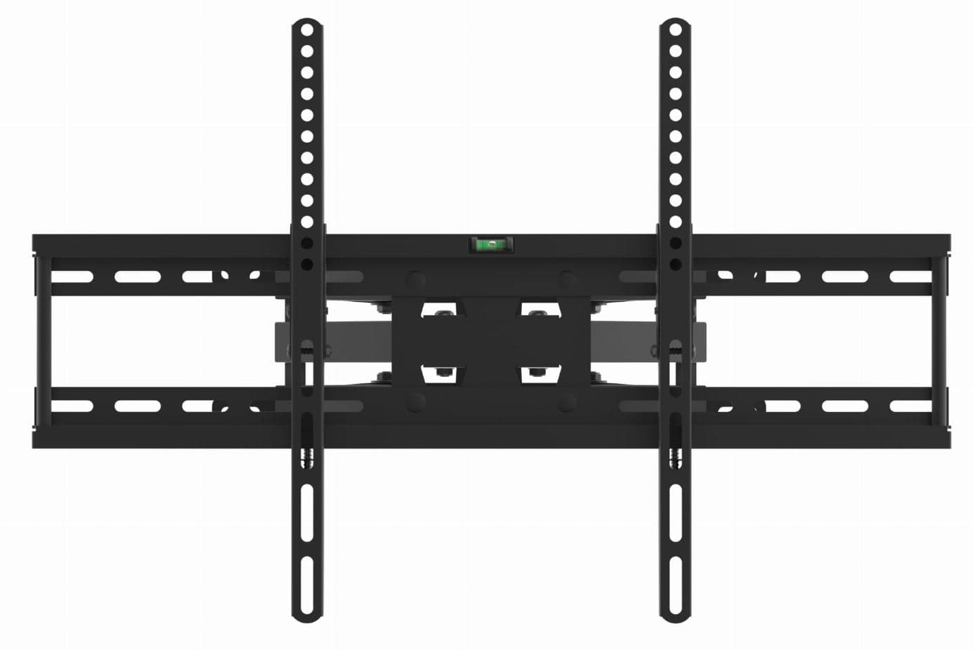 UCHWYT HEAVY DUTY TV 30"-70" OPTICUM SOLID BLACK, nachylenie do -15st. kąt obrotu do 120st. VESA 600x400 maks. LCD/LED/PLAZMA