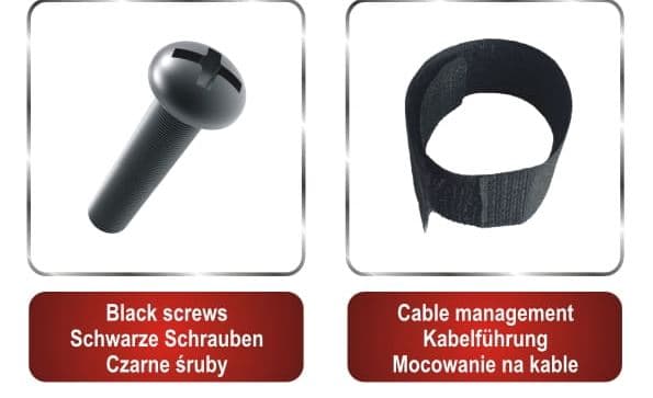 UCHWYT HEAVY DUTY TV 30"-70" OPTICUM SOLID BLACK, nachylenie do -15st. kąt obrotu do 120st. VESA 600x400 maks. LCD/LED/PLAZMA