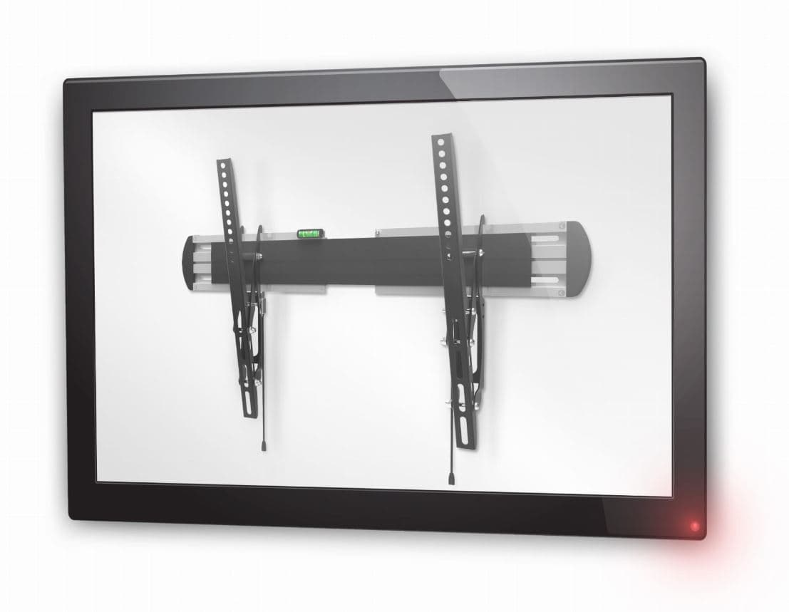 UCHWYT HEAVY DUTY TV 32"-70" OPTICUM X SILVER, nachylenie do 12st. VESA 800x400 maks. LCD/LED/PLAZMA