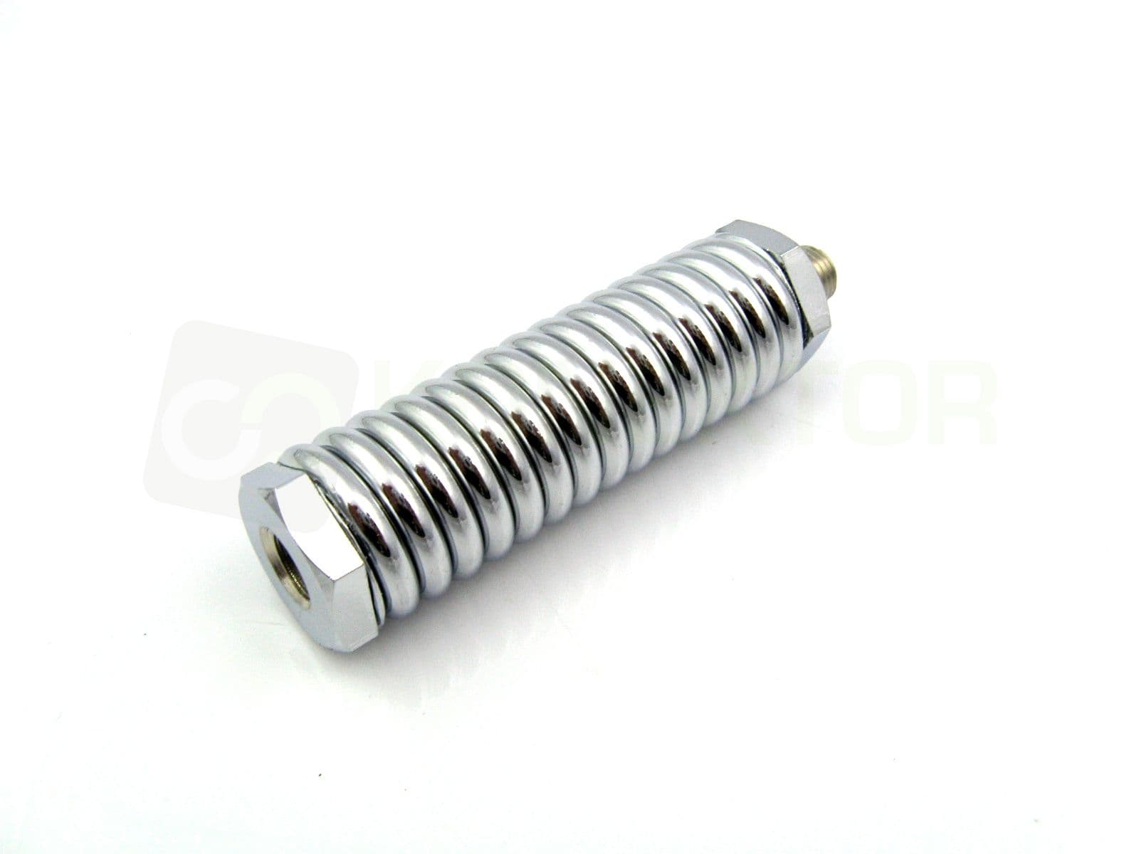 Sprężyna amortyzująca 80mm ROAD-PRO RP-311HD - do anten typu 3/8 o długości do 150cm - wersja HEAVY DUTY
