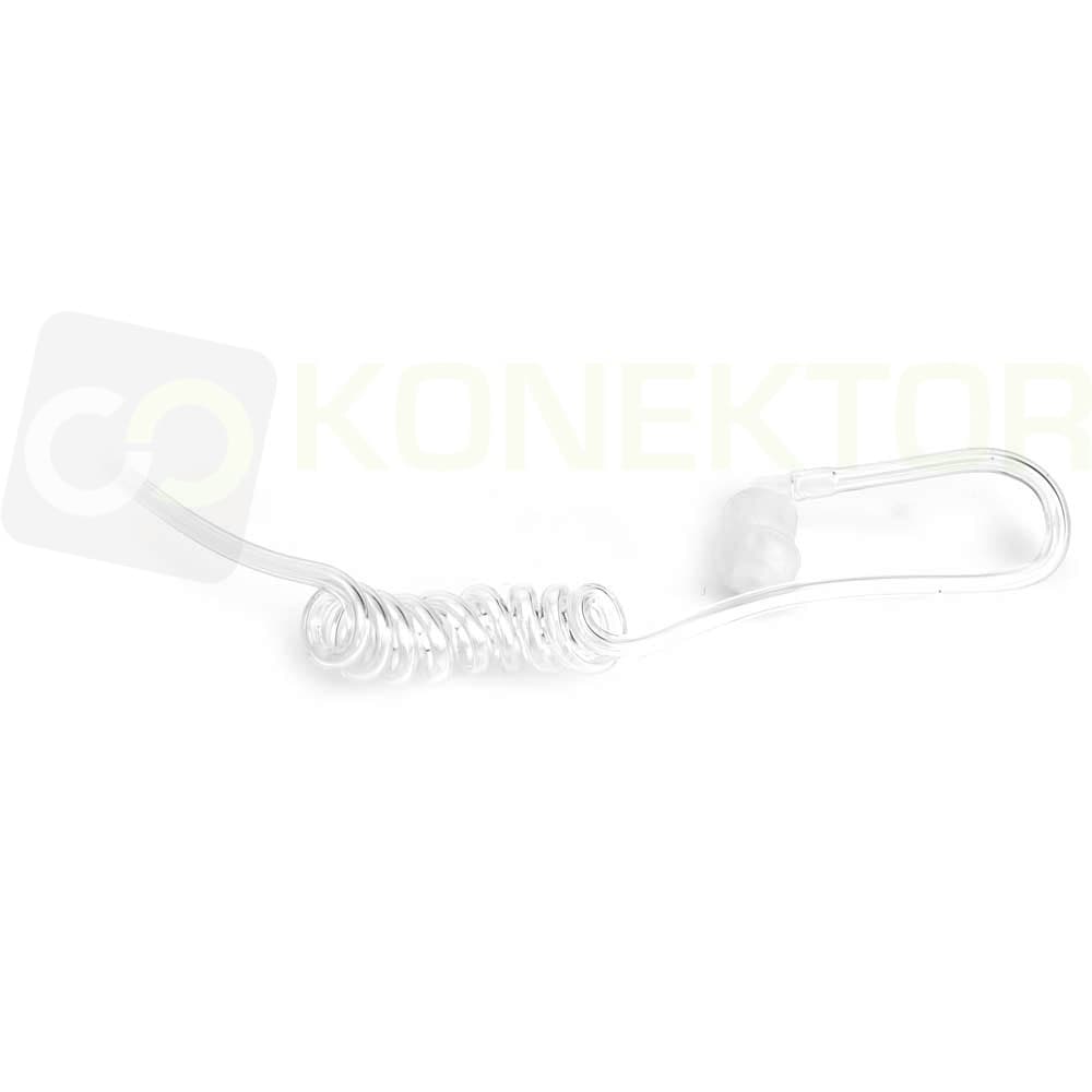 Laryngofon (z fonowodem) do krótkofalówek Baofeng Wouxun Kenwood wtyk K - do warunków z dużym hałasem